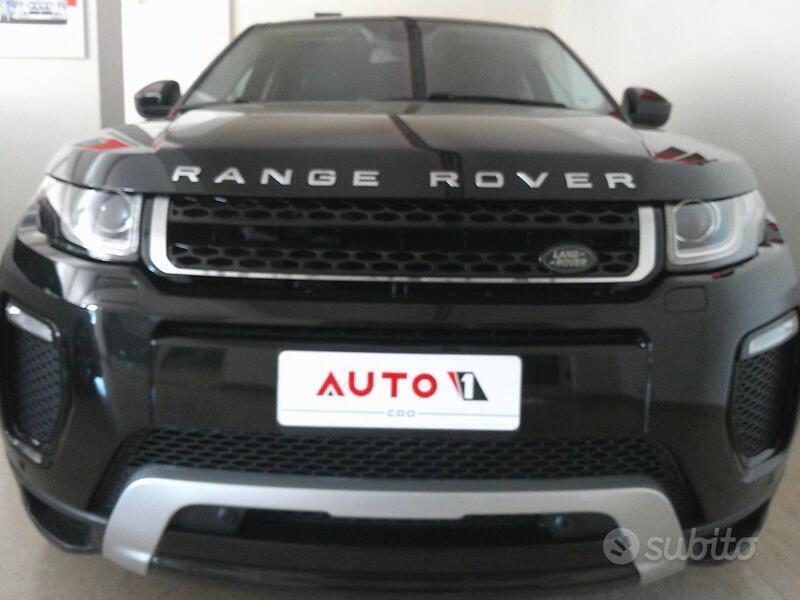 Usato 2017 Land Rover Range Rover evoque 2.0 Diesel 150 CV (23.500 €)