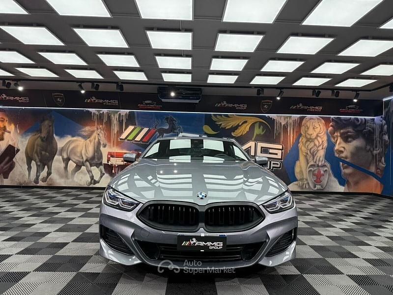 Begagnad BMW 840 Efficient Dynamics 340 HK (250 kW) 2022 Grå Sportkupé