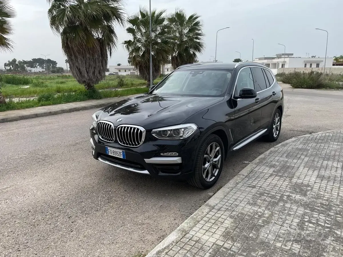 Usata BMW X3 190 CV (139 kW) 2019 Nero SUV