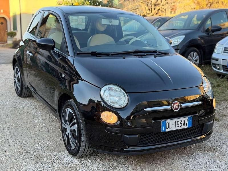 Usata Fiat 500 Sport 101 CV (74 kW) 2007 Nero Berlina