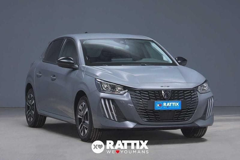 Usata Peugeot 208 Allure 110 CV (80 kW) 2025 Grigio selenium Utilitaria
