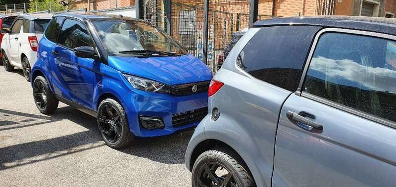 Usata Aixam City Sport 2024 Grigio Utilitaria