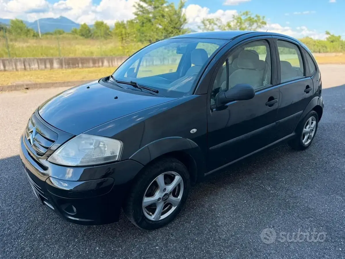 Usata Citroën C3 73 CV (53 kW) 2009 Nero Berlina