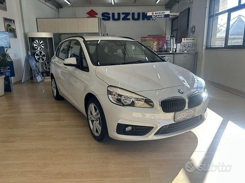 Usata BMW 216 Active Tourer Comfort Edition 116 CV (85 kW) 2015 Monovolume