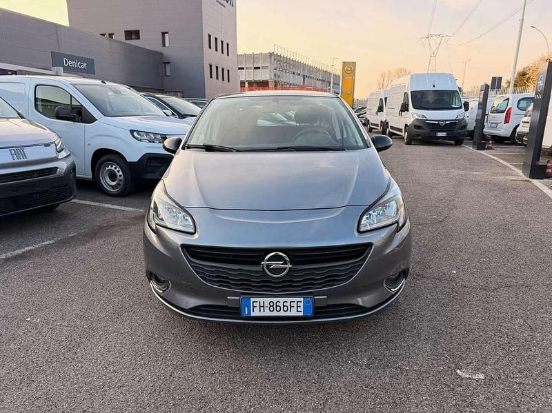 Usata Opel Corsa Innovation 75 CV (55 kW) 2017 Grigio Utilitaria