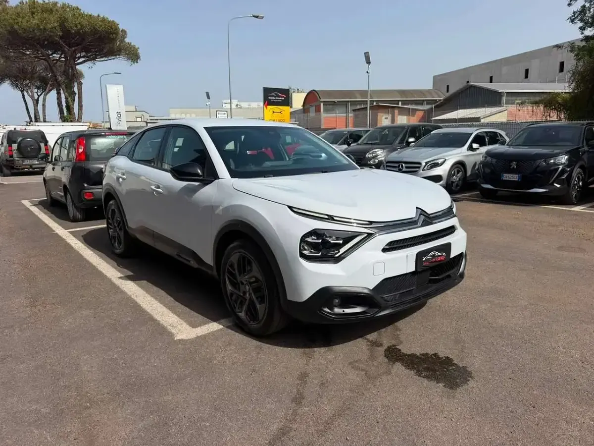 Usata Citroën C4 PureTech 131 CV (96 kW) 2024 Bianco SUV