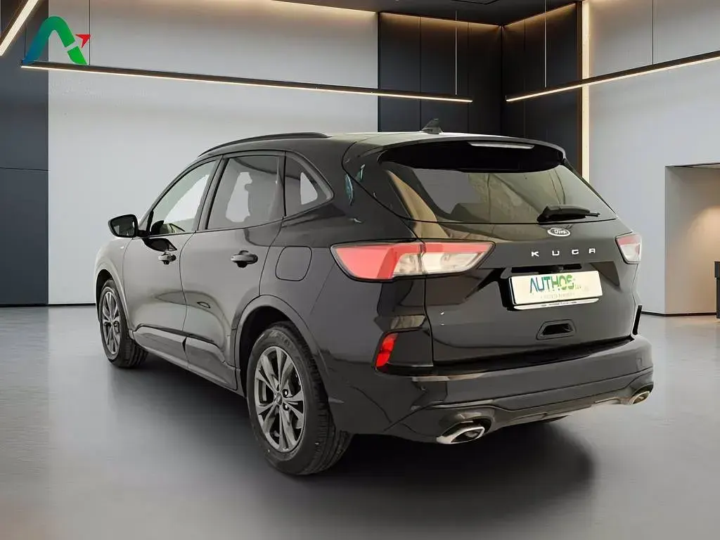 Usata Ford Kuga ST-Line X 120 CV (88 kW) 2022 Nero SUV