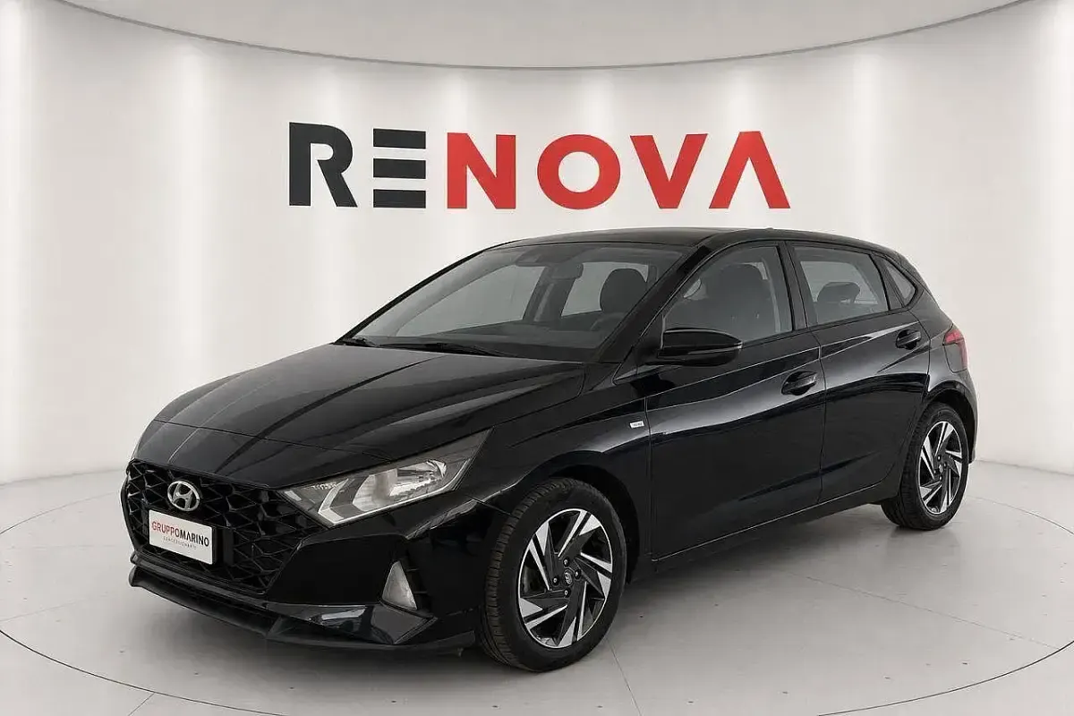 Usata Hyundai i20 101 CV (74 kW) 2021 Utilitaria