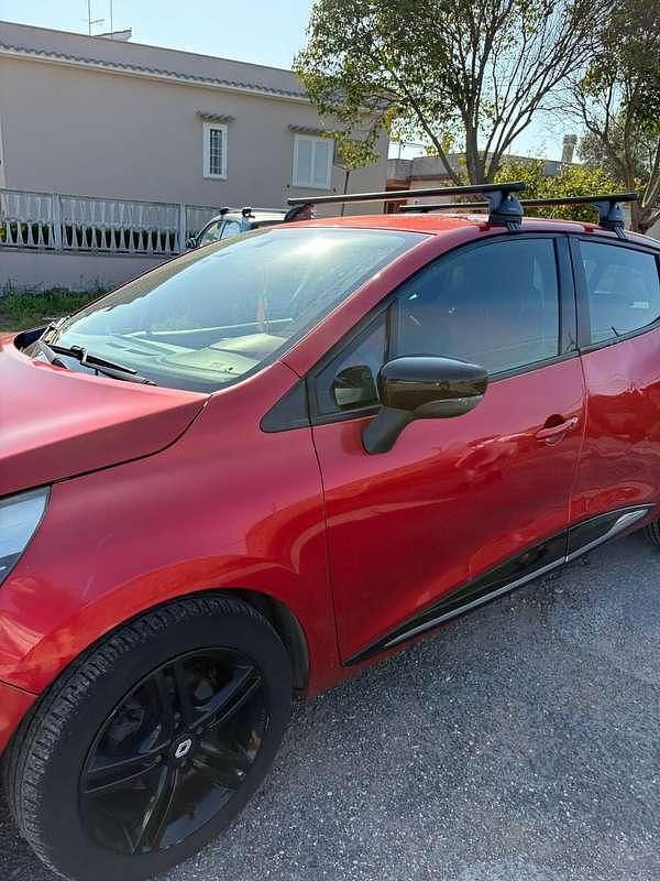 Usata Renault Clio IV Dynamique 88 CV (64 kW) 2012 Rosso Berlina