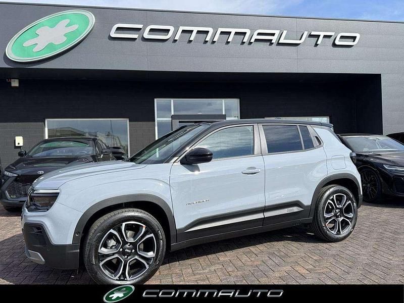 Nuova Jeep Avenger Summit 110 CV (80 kW) 2026 Grigio SUV