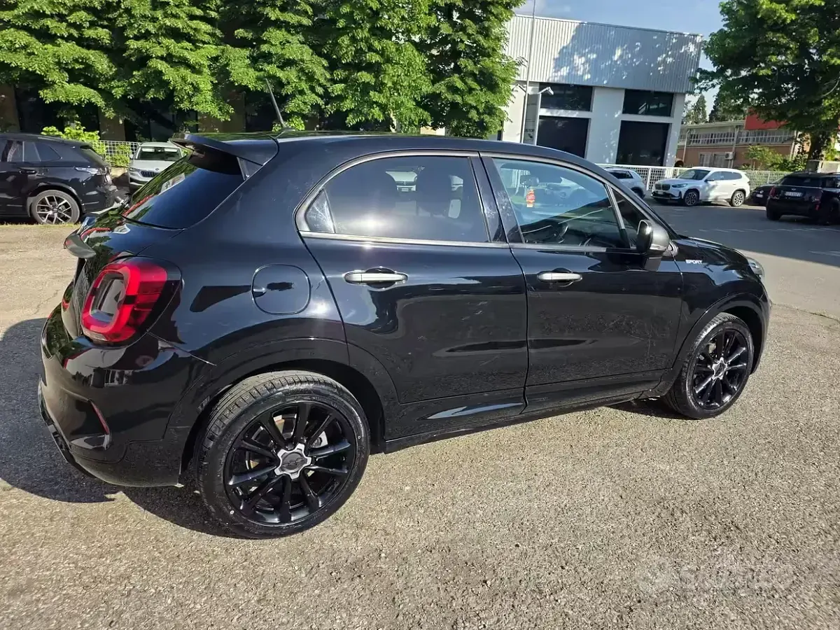 Usata Fiat 500 95 CV (69 kW) 2020 Nero Berlina
