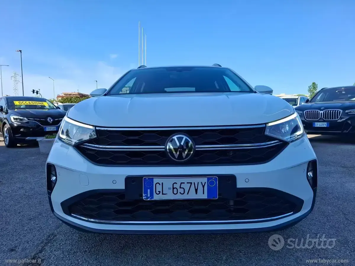 Usata VW Taigo Life 110 CV (80 kW) 2023 Bianco SUV