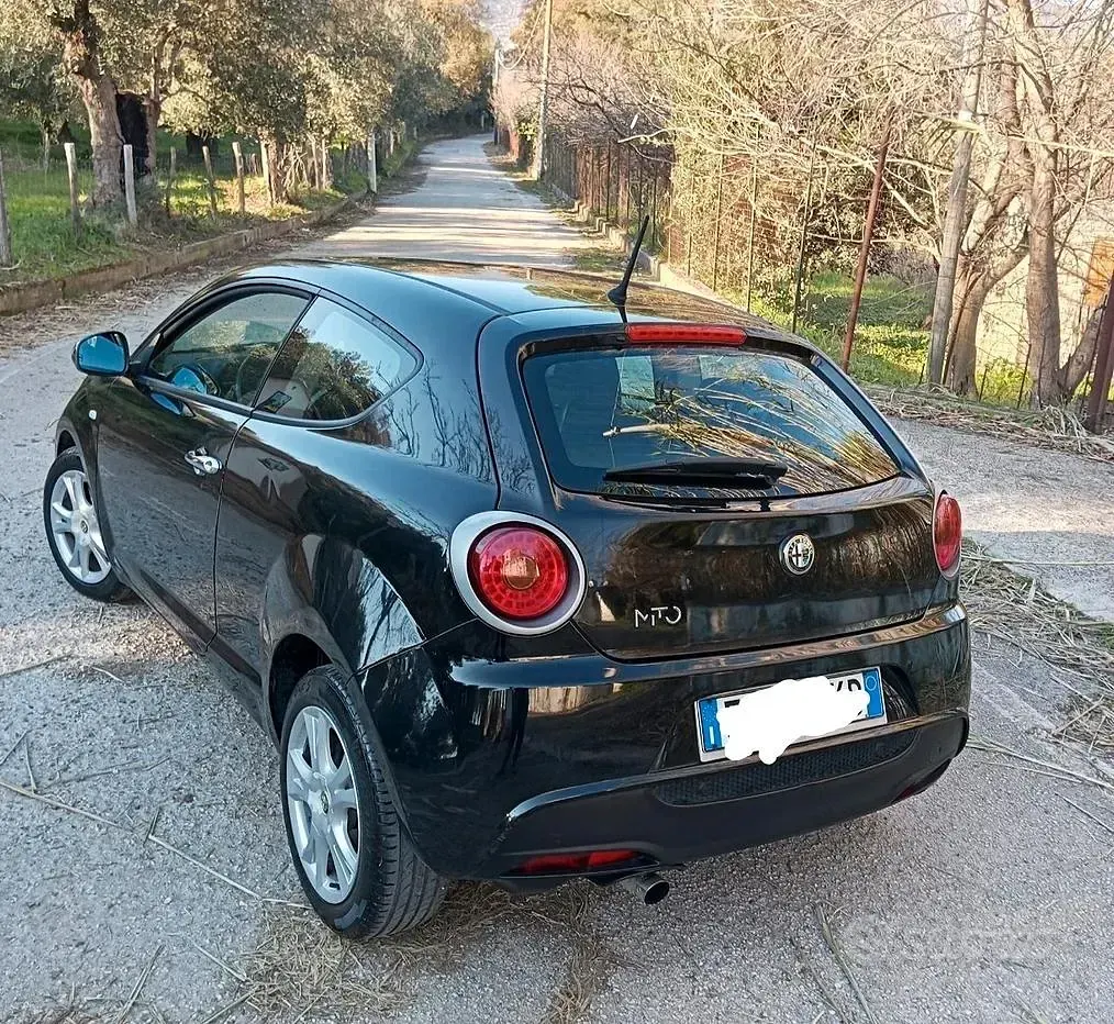 Usata Alfa Romeo MiTo 95 CV (69 kW) 2012 Utilitaria