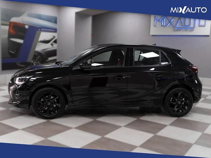 Usata Opel Corsa GS Line 101 CV (74 kW) 2022 Nero Utilitaria