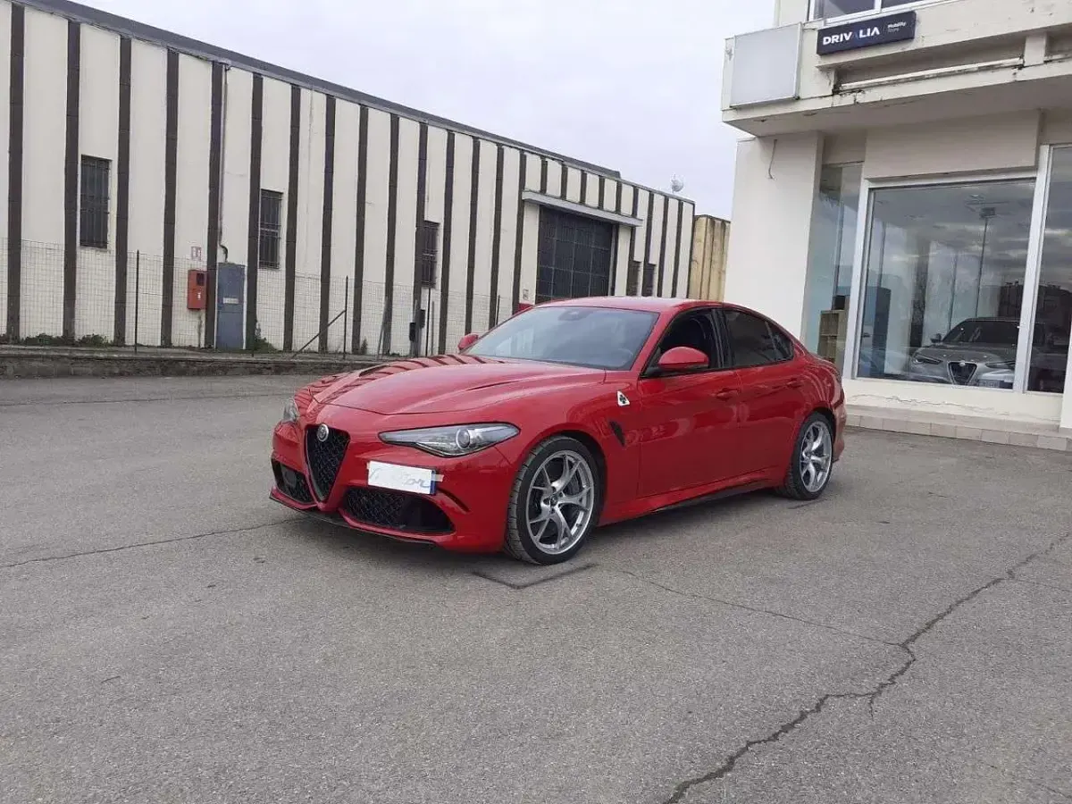 Usata Alfa Romeo Giulia Quadrifoglio 510 CV (375 kW) 2021 Berlina
