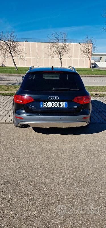 Usata Audi A4 Allroad Advanced 170 CV (125 kW) 2010 Nero Station wagon