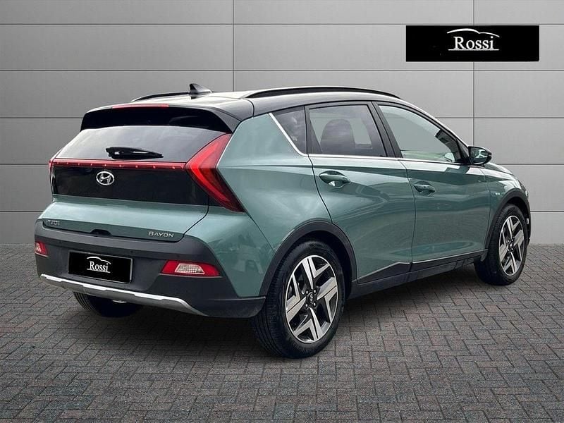 Gebraucht Hyundai Bayon 101 PS (74 kW) 2022 Grün SUV