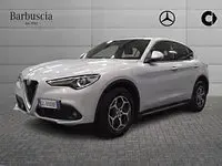 Second-hand Alfa Romeo Stelvio Business 190 CP (139 kW) 2022 Argintiu SUV