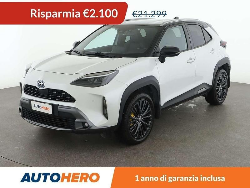 Bianco Usata 2022 Toyota Yaris Cross SUV | 19.199 € (Buon prezzo) - Immagine 1/3
