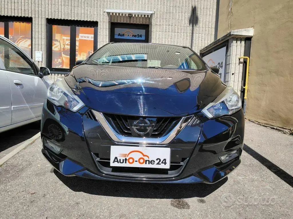Usata Nissan Micra Tekna 90 CV (66 kW) 2018 Vari colori metallizzato Utilitaria