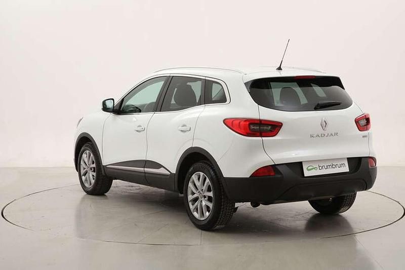 Usata Renault Kadjar Zen 110 CV (80 kW) 2017 Bianco SUV