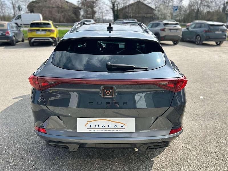 Usata Cupra Formentor 204 CV (150 kW) 2021 Grigio SUV