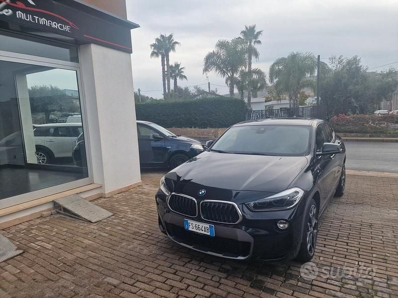 Usata BMW X2 M Sport 149 CV (109 kW) 2018 Nero SUV
