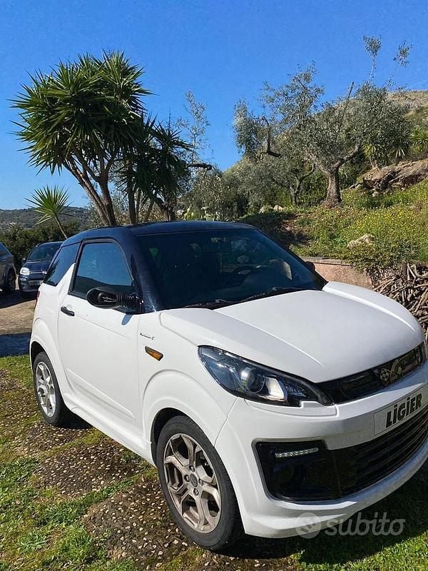 Usata Ligier JS50 2020 Bianco Utilitaria