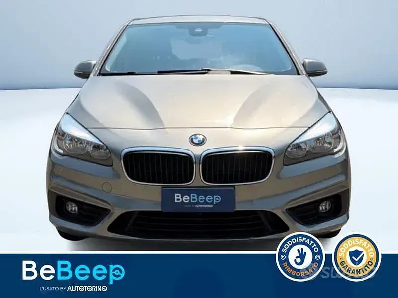 Usata BMW 218 Active Tourer Advantage 150 CV (110 kW) 2015 Beige Monovolume