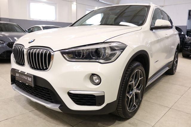 Usata BMW X1 xLine 150 CV (110 kW) 2018 Bianco SUV