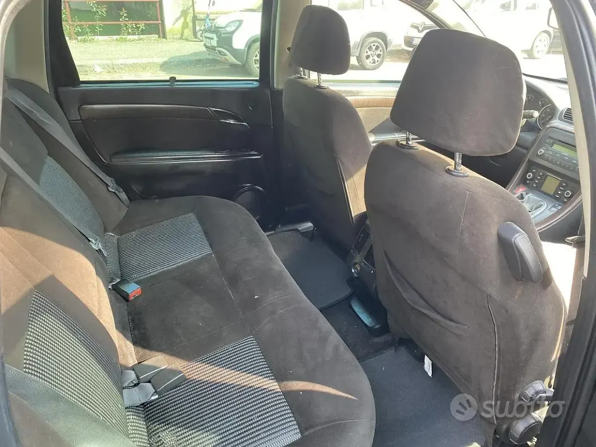 Usata Fiat Croma Emotion 150 CV (110 kW) 2009 Nero Station wagon