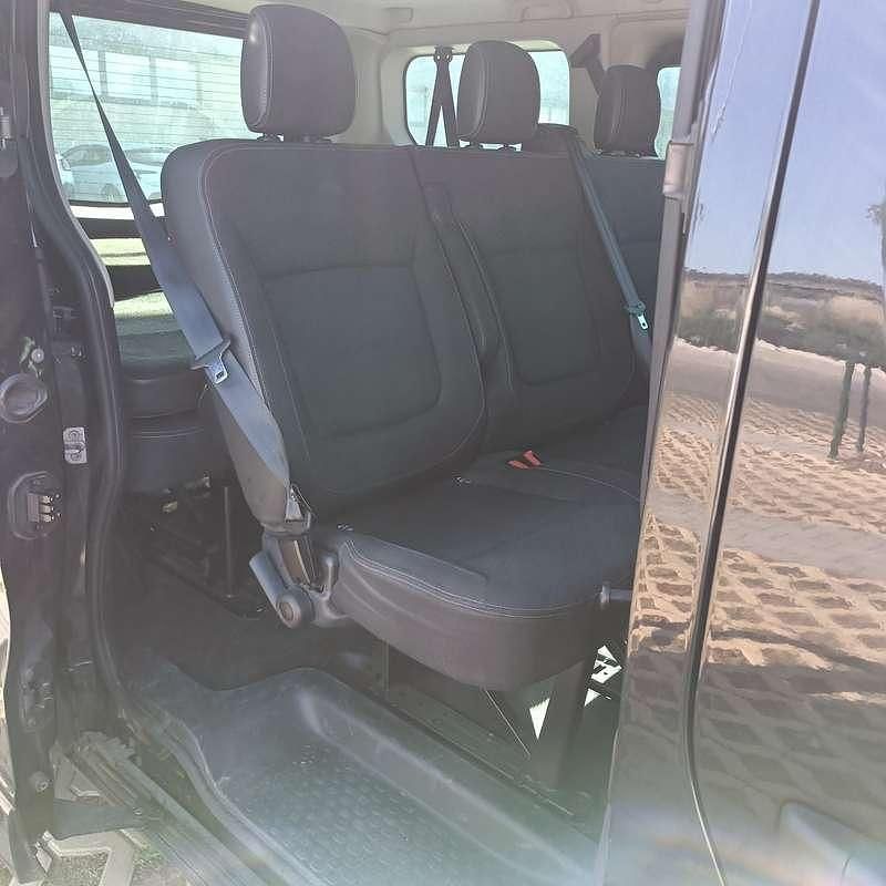 Usata Opel Vivaro S 125 CV (91 kW) 2018 Nero Monovolume