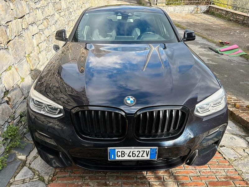Usata BMW X4 184 CV (135 kW) 2020 Blu SUV