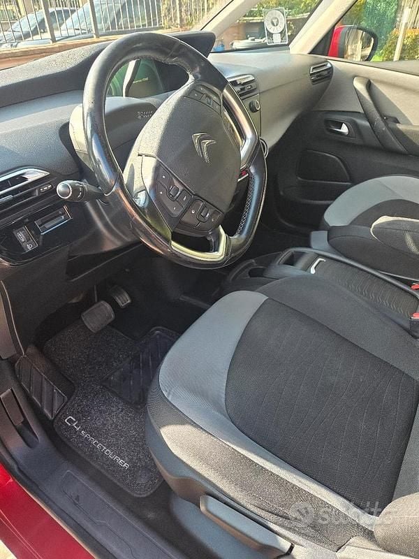 Usata Citroën C4 Picasso 2016 Rosso Monovolume