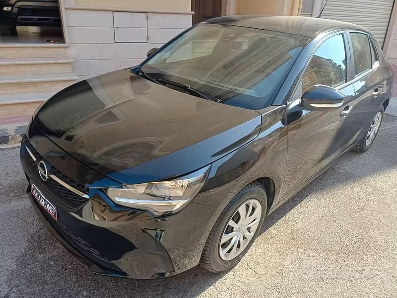 Usata Opel Corsa Style 75 CV (55 kW) 2022 Nero Utilitaria