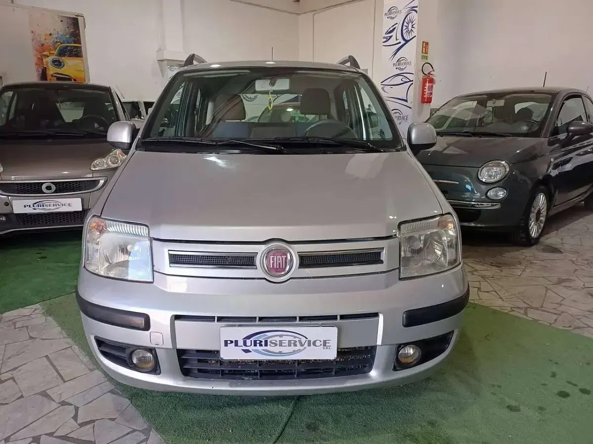 Usata Fiat Panda Dynamic 60 CV (44 kW) 2011 Argento Utilitaria
