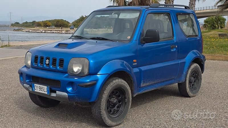 Usata Suzuki Jimny 65 CV (47 kW) 2005 Blu SUV