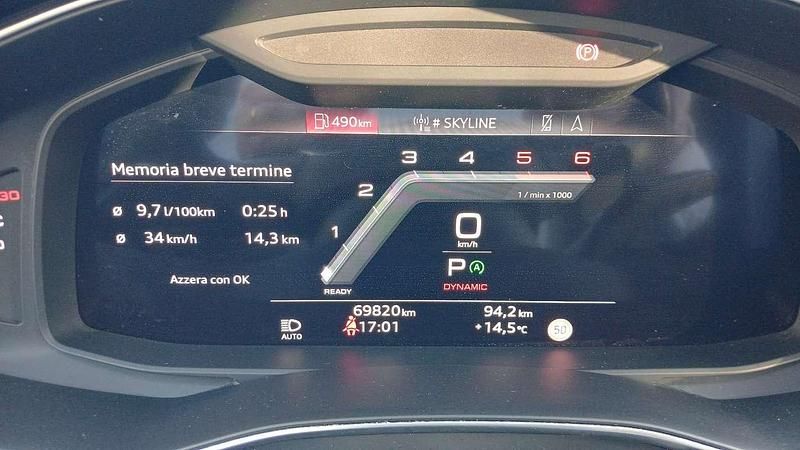 Usata Audi A6 Business 204 CV (150 kW) 2022 Nero Station wagon
