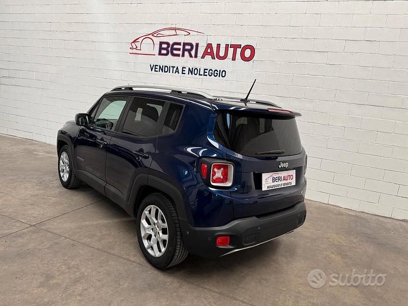 Usata Jeep Renegade Limited 119 CV (87 kW) 2017 Blu SUV