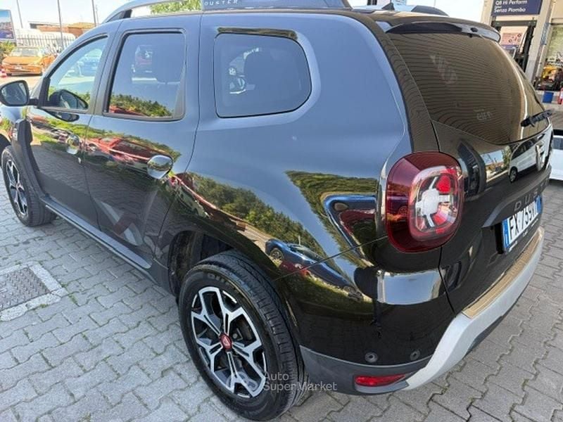 Usata Dacia Duster 131 CV (96 kW) 2019 Nero SUV