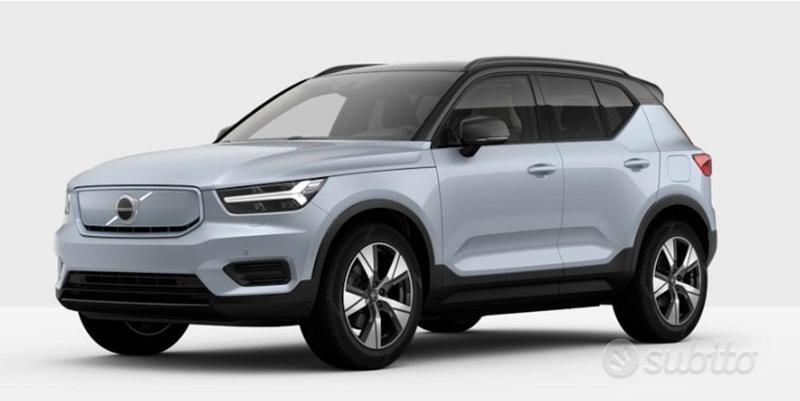 Usata Volvo XC40 Plus 300 kW (408 CV) 2022 Grigio SUV