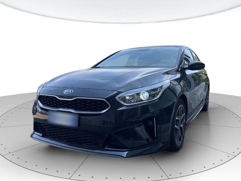 Nero Usata 2021 Kia Ceed GT-Line Tre volumi | 18.200 € - Immagine 1/4