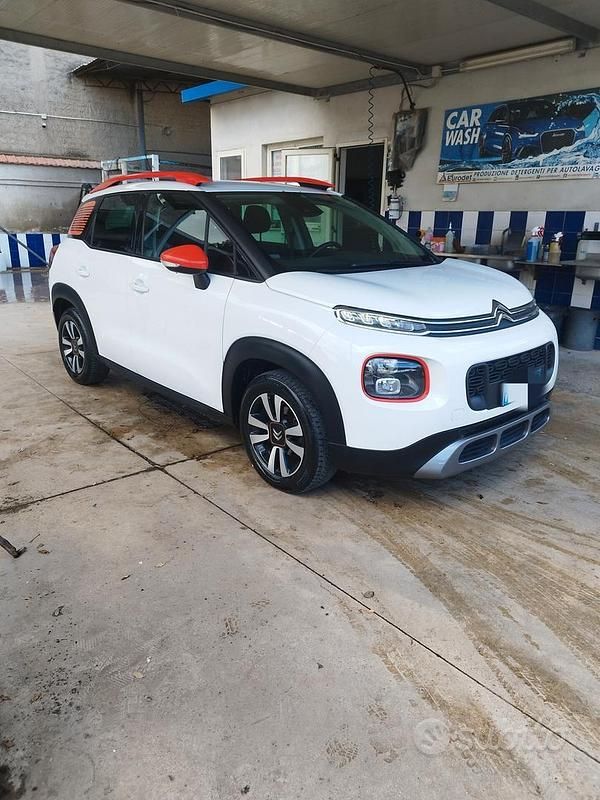 Usata Citroën C3 Aircross Live 101 CV (74 kW) 2018 Bianco SUV