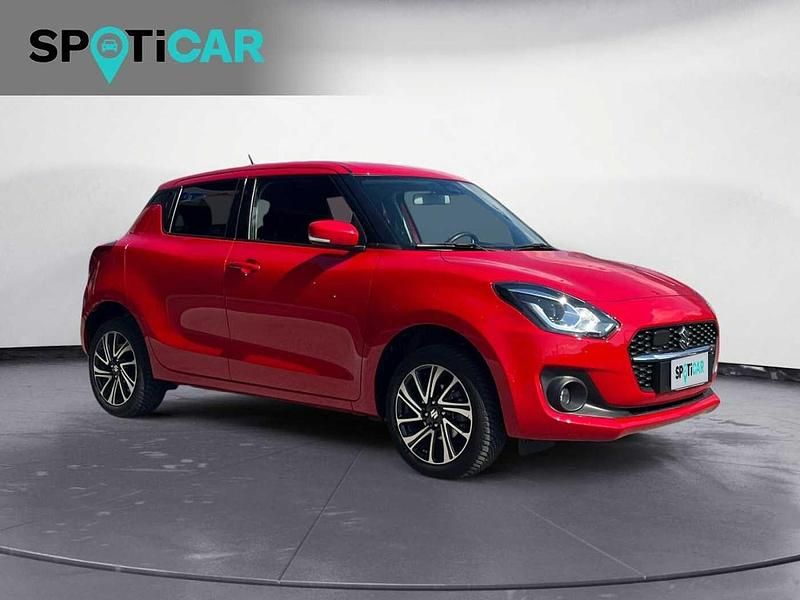 Second-hand Suzuki Swift 83 CP (61 kW) 2023 Roșu Hatchback