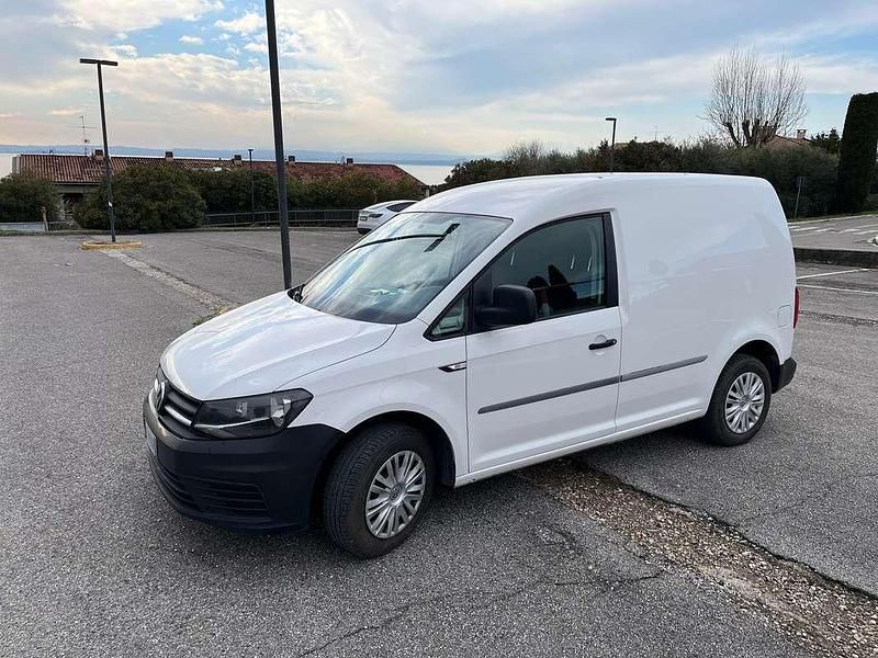 Usata VW Caddy 109 CV (80 kW) 2017 Bianco Monovolume