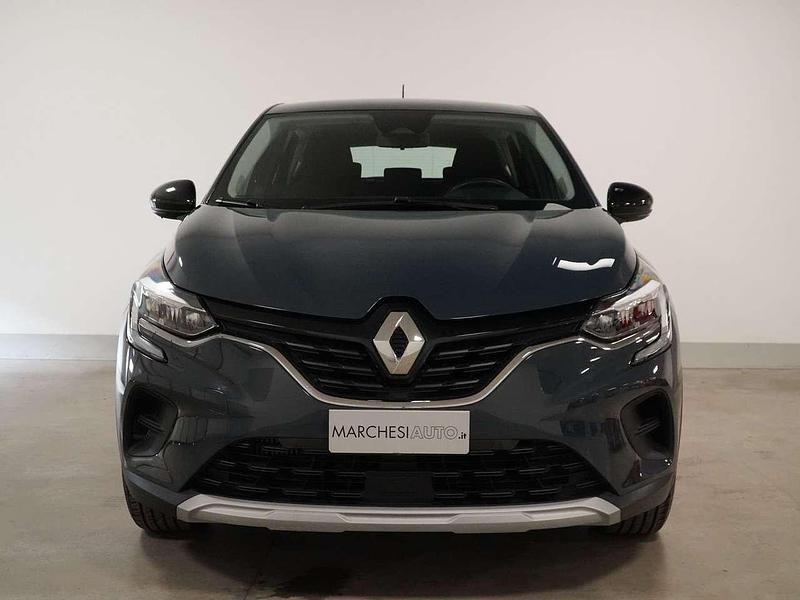 Usata Renault Captur Zen 90 CV (66 kW) 2022 Blu/azzurro SUV
