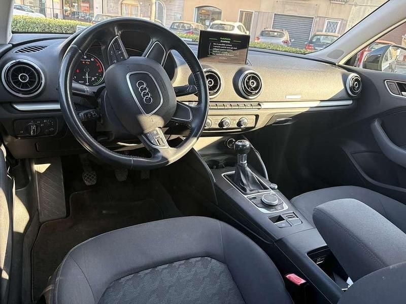Usata Audi A3 Ambition 110 CV (80 kW) 2015 Berlina