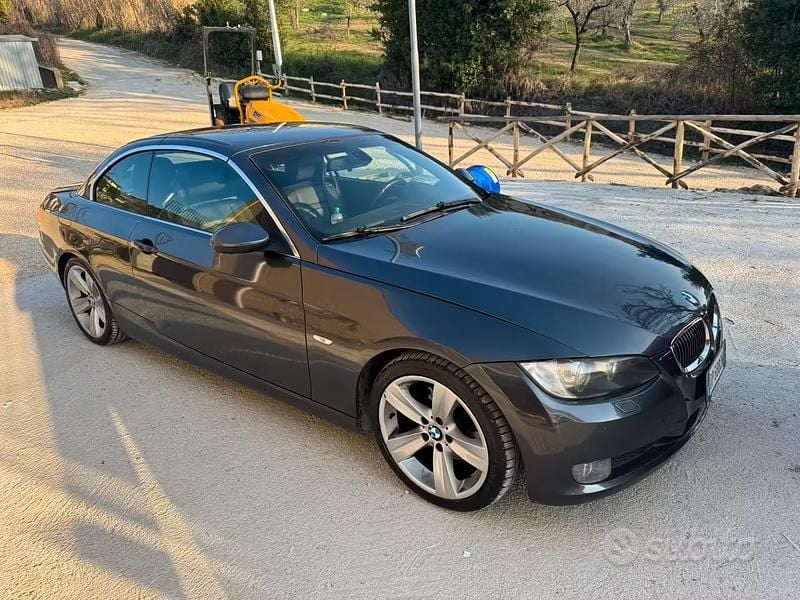 Usata BMW 320 Cabriolet 2008 Grigio Cabrio