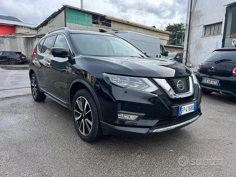 Usata Nissan X-Trail Tekna 131 CV (96 kW) 2018 Nero SUV