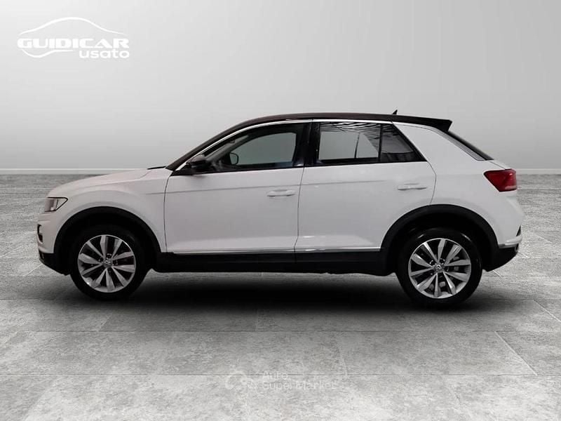 Usata VW T-Roc Style 116 CV (85 kW) 2019 Bianco SUV
